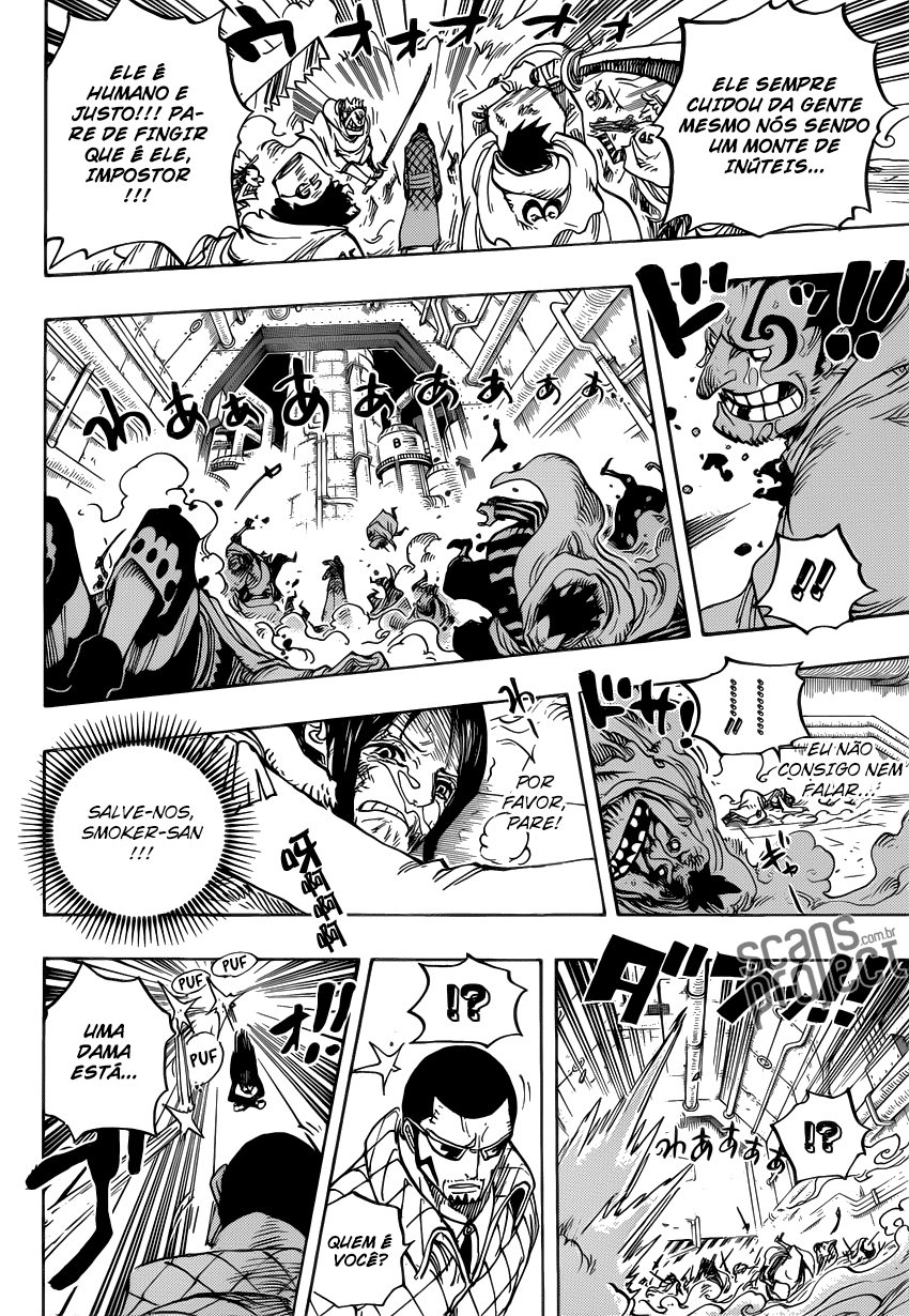 One Piece capítulo 680 página 15