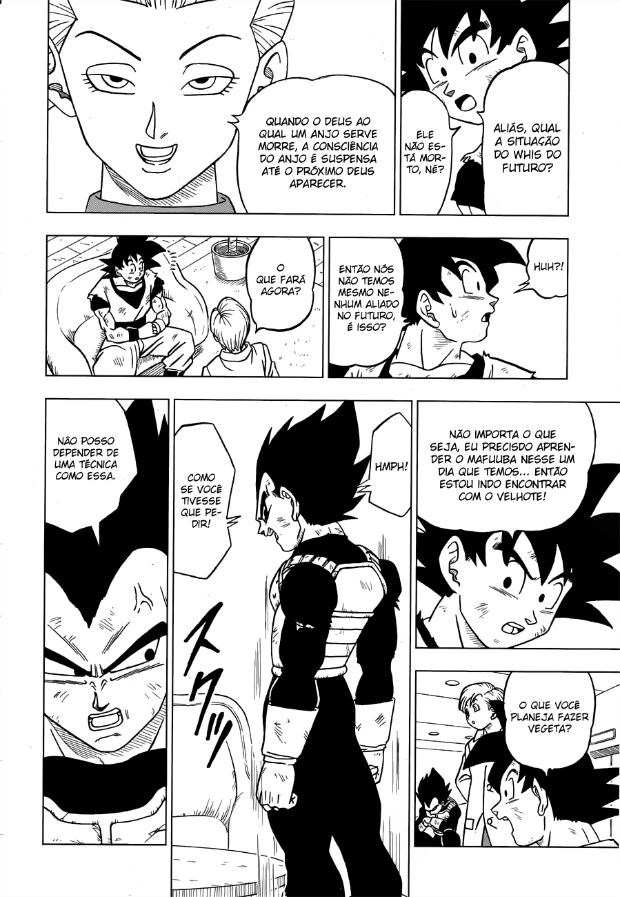 Dragon Ball Super capítulo 21 página 9