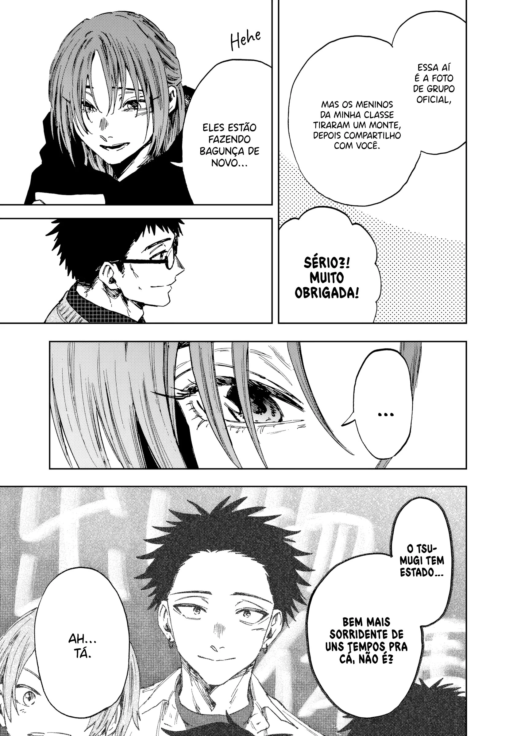 Kaoru Hana Wa Rin To Saku capítulo 190 página 6