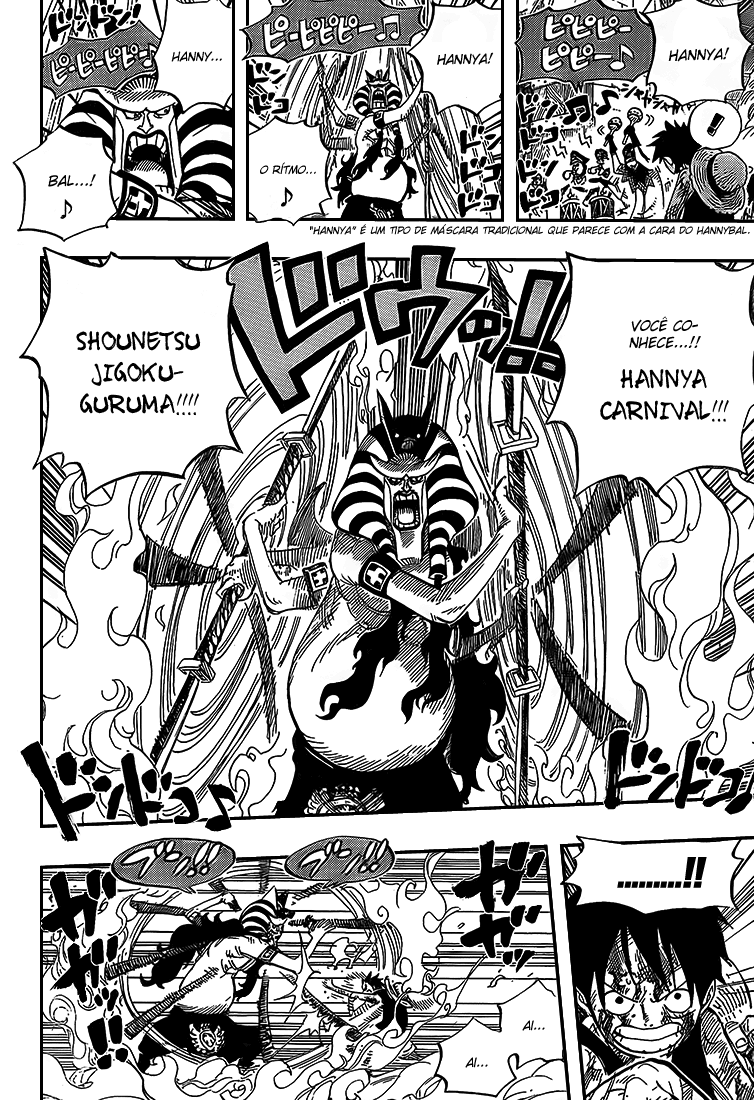 One Piece capítulo 543 página 9