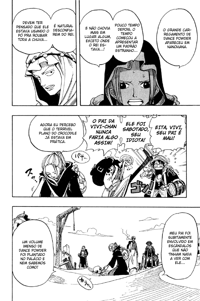 One Piece capítulo 161 página 15