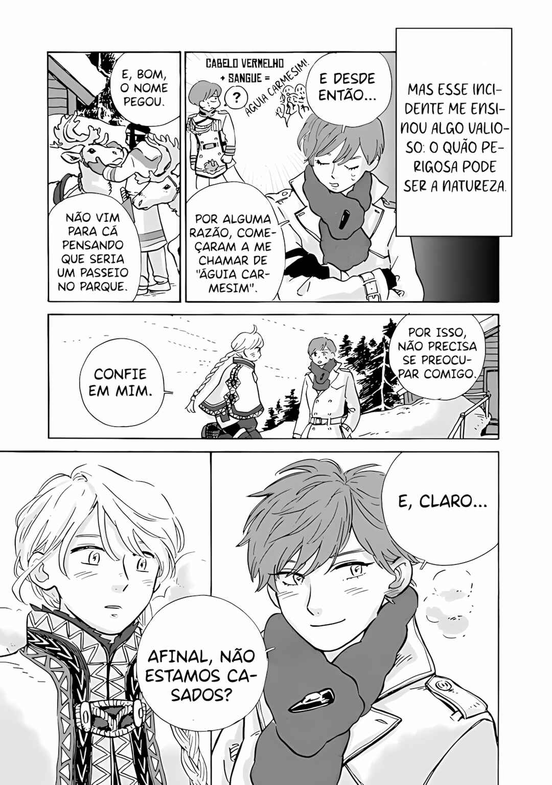 Hokuo Kizoku to Moukinzuma no Yukiguni Karigurashi capítulo 4 página 10