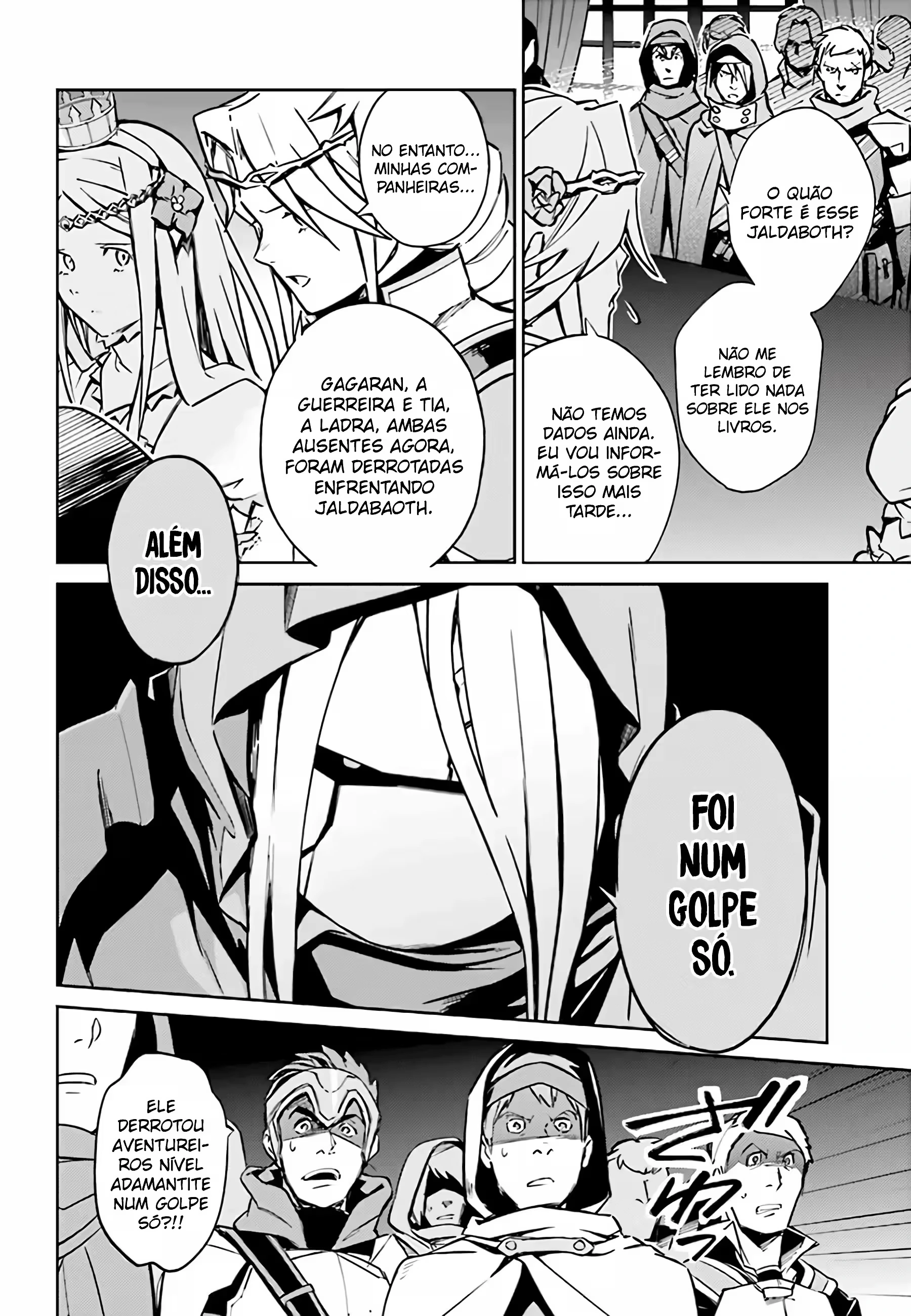 Overlord capítulo 48 página 5