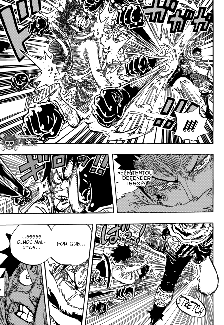 One Piece capítulo 891 página 8
