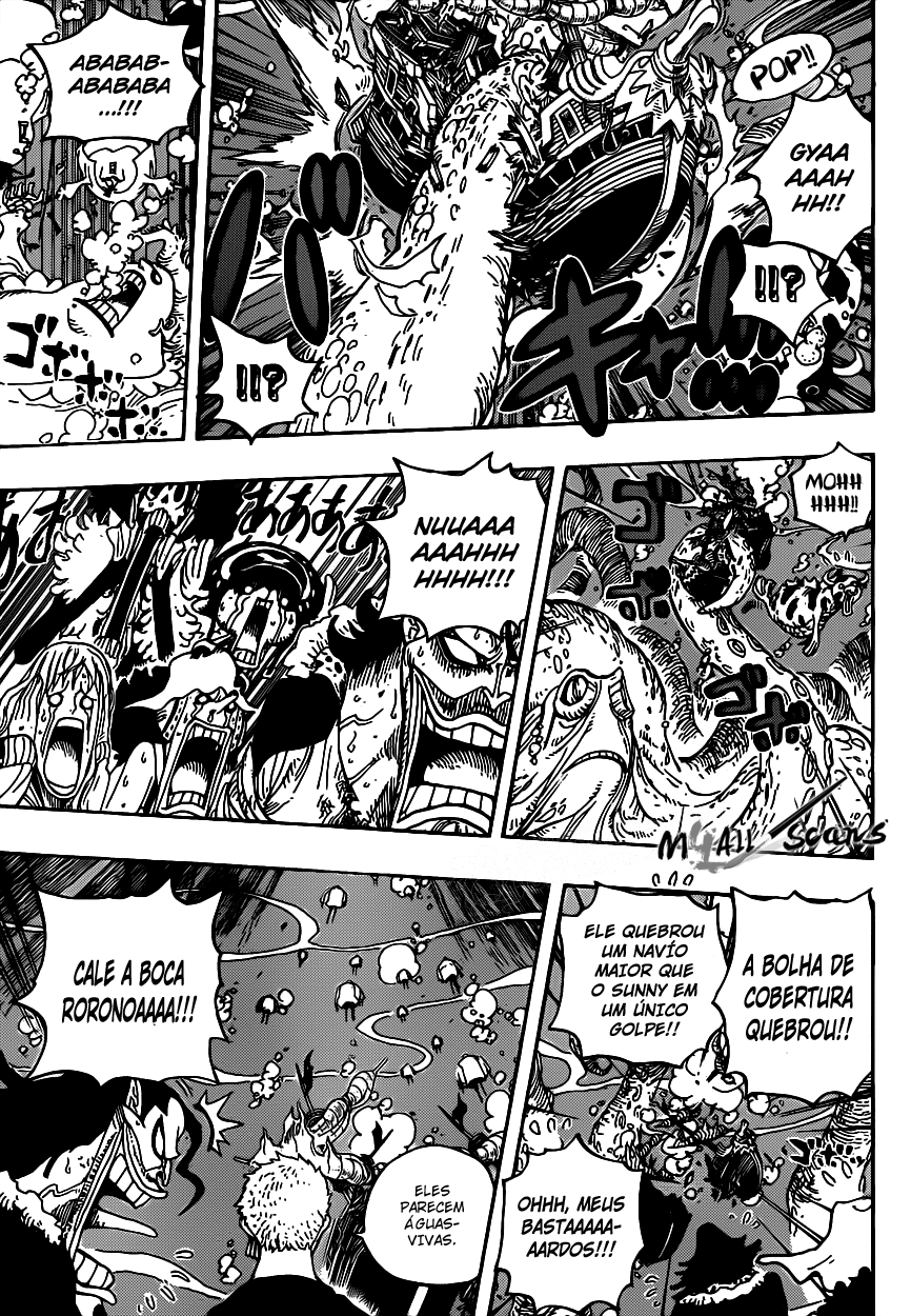 One Piece capítulo 605 página 6