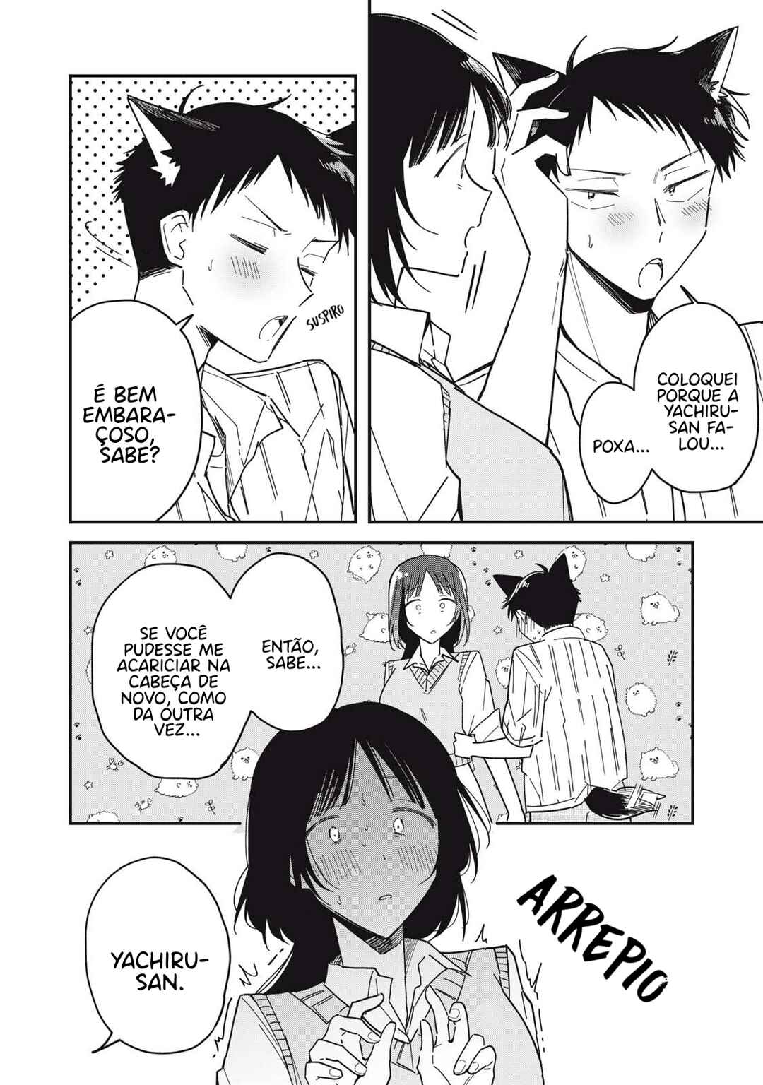 Yachiru-san wa Homeru to Nobiru capítulo 9.1 página 3