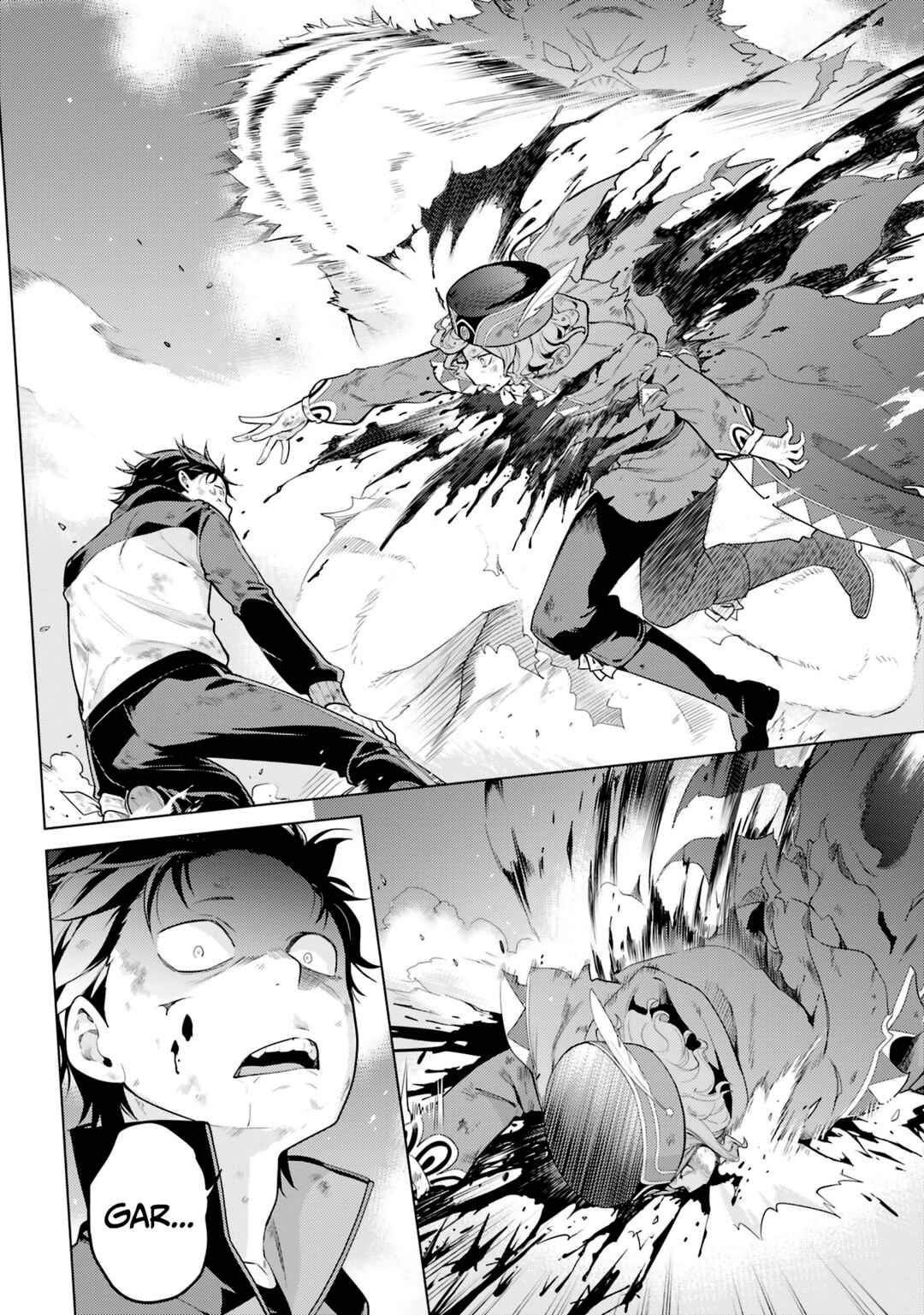 Re:Zero kara Hajimeru Isekai Seikatsu: Dai 4-shou—Seiiki to Gouyoku no Majo capítulo 20 página 5