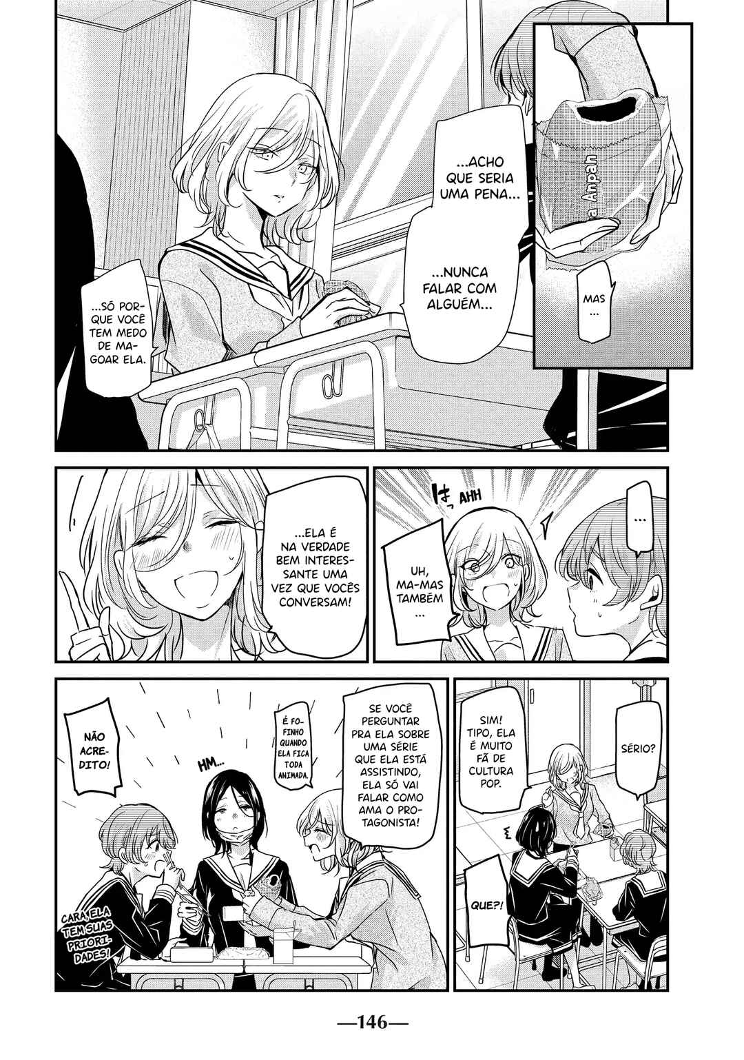 Amayo no Tsuki capítulo 4 página 10