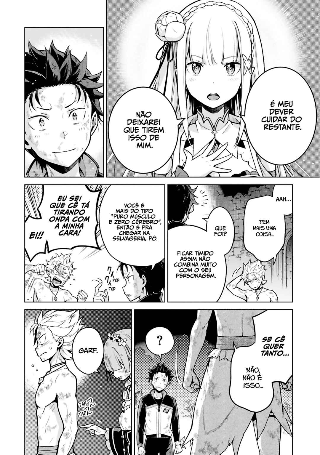Re:Zero kara Hajimeru Isekai Seikatsu: Dai 4-shou—Seiiki to Gouyoku no Majo capítulo 50 página 7