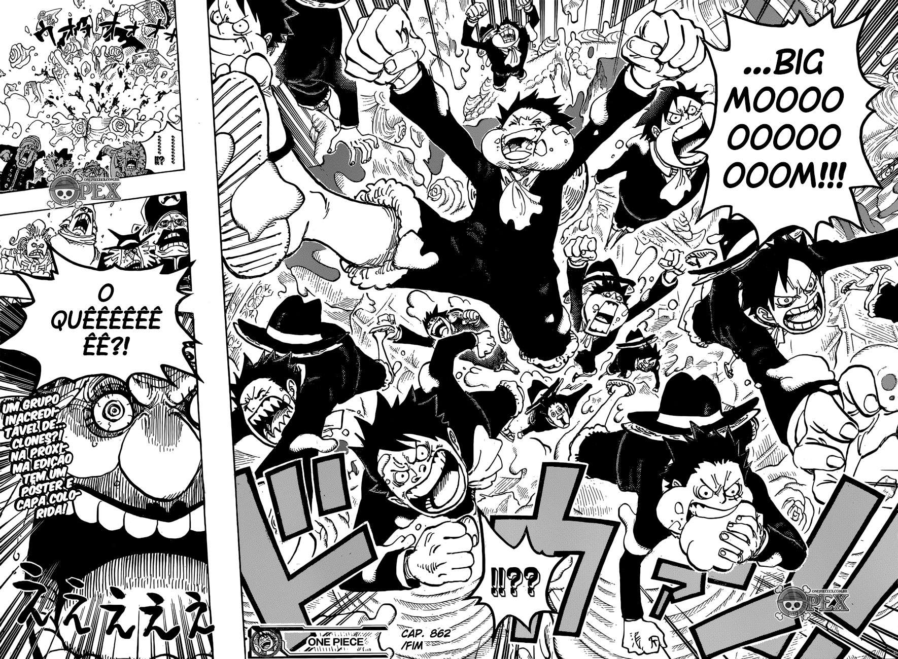 One Piece capítulo 862 página 16