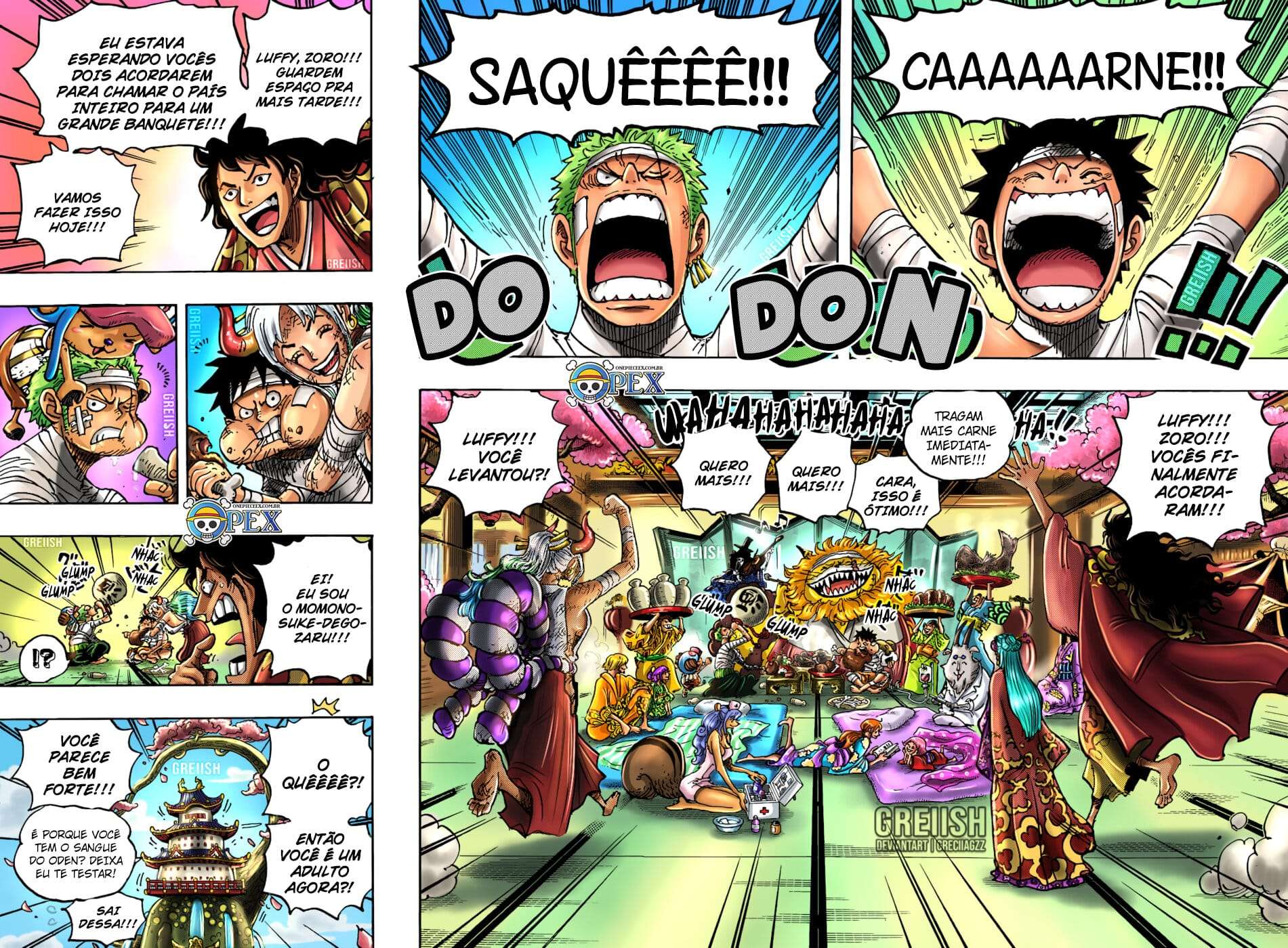 One Piece capítulo 1052 página 18