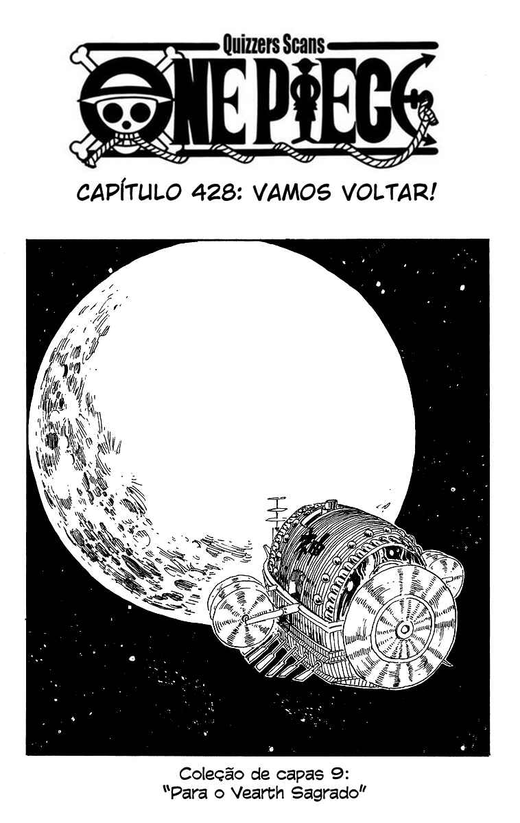 One Piece capítulo 428 página 2