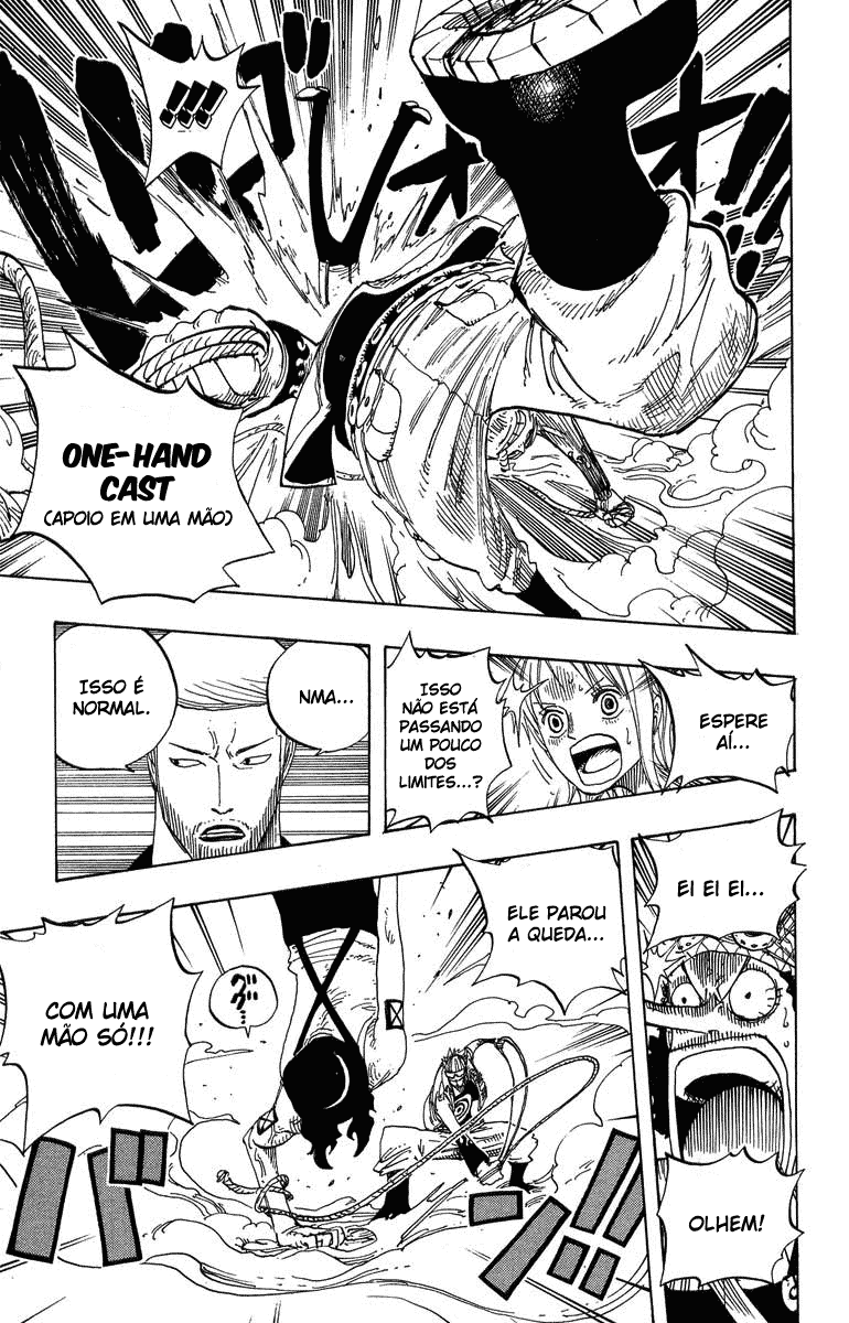 One Piece capítulo 327 página 8