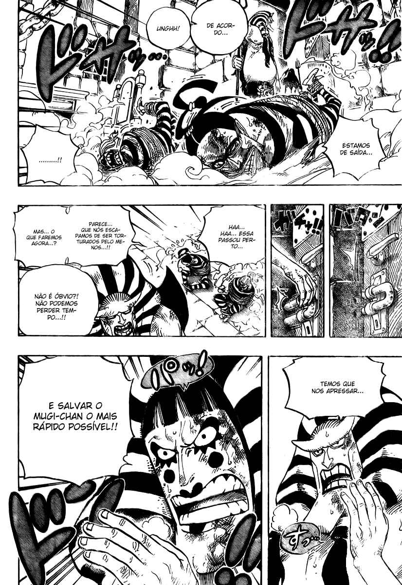 One Piece capítulo 535 página 19