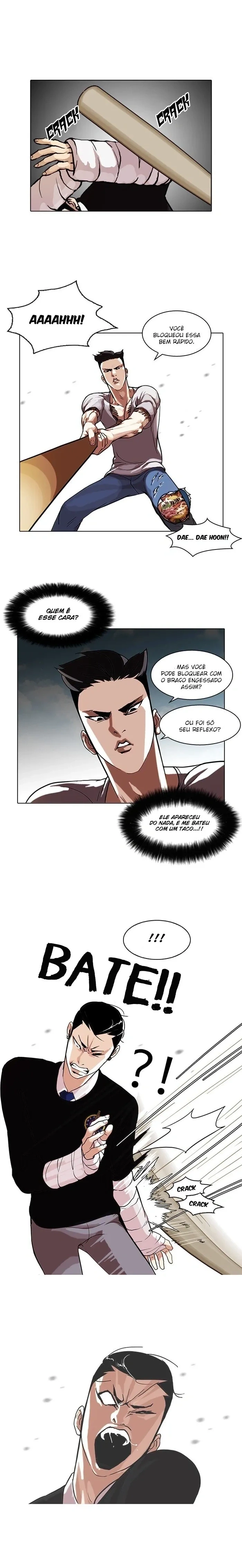 Lookism capítulo 65 página 11