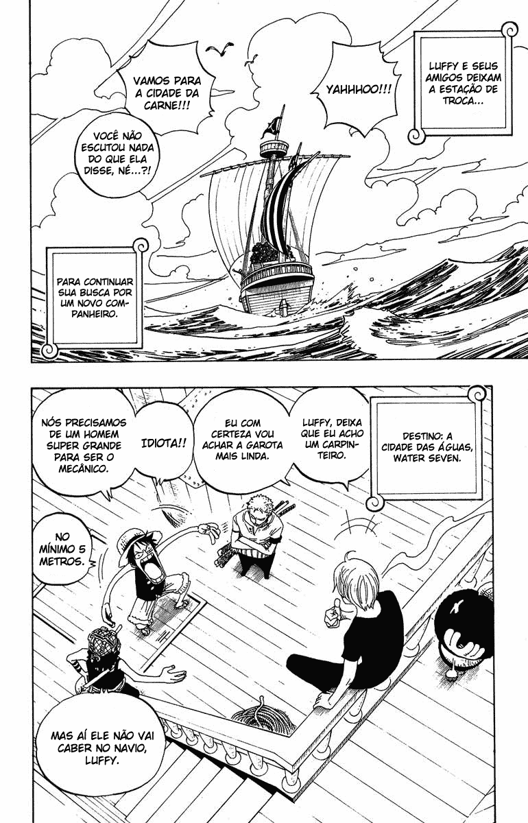 One Piece capítulo 323 página 4