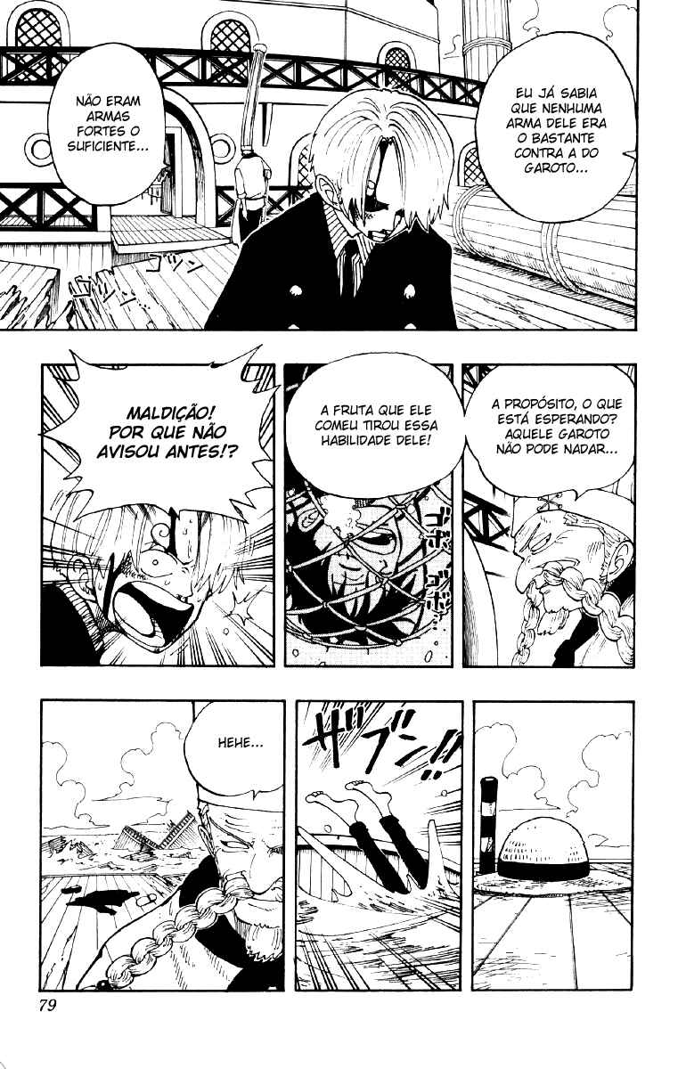 One Piece capítulo 66 página 14