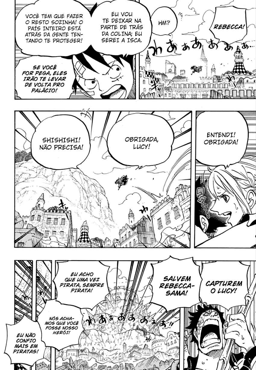 One Piece capítulo 797 página 13