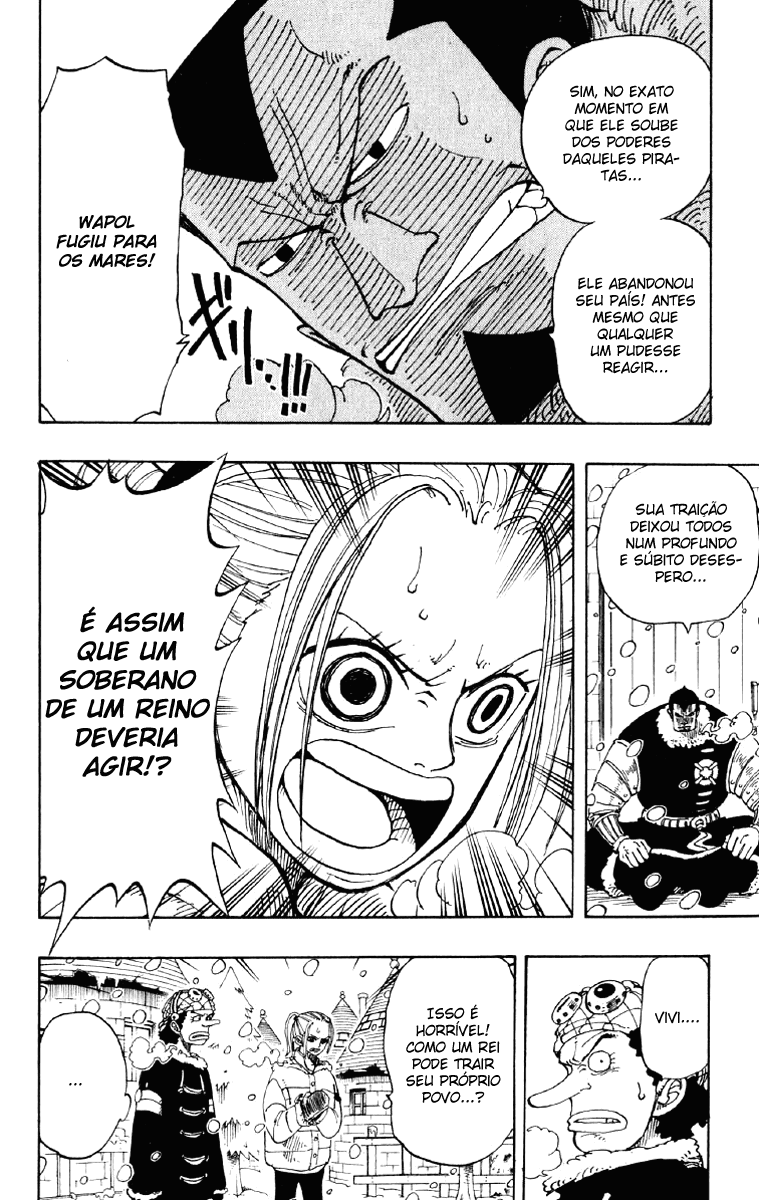 One Piece capítulo 134 página 4