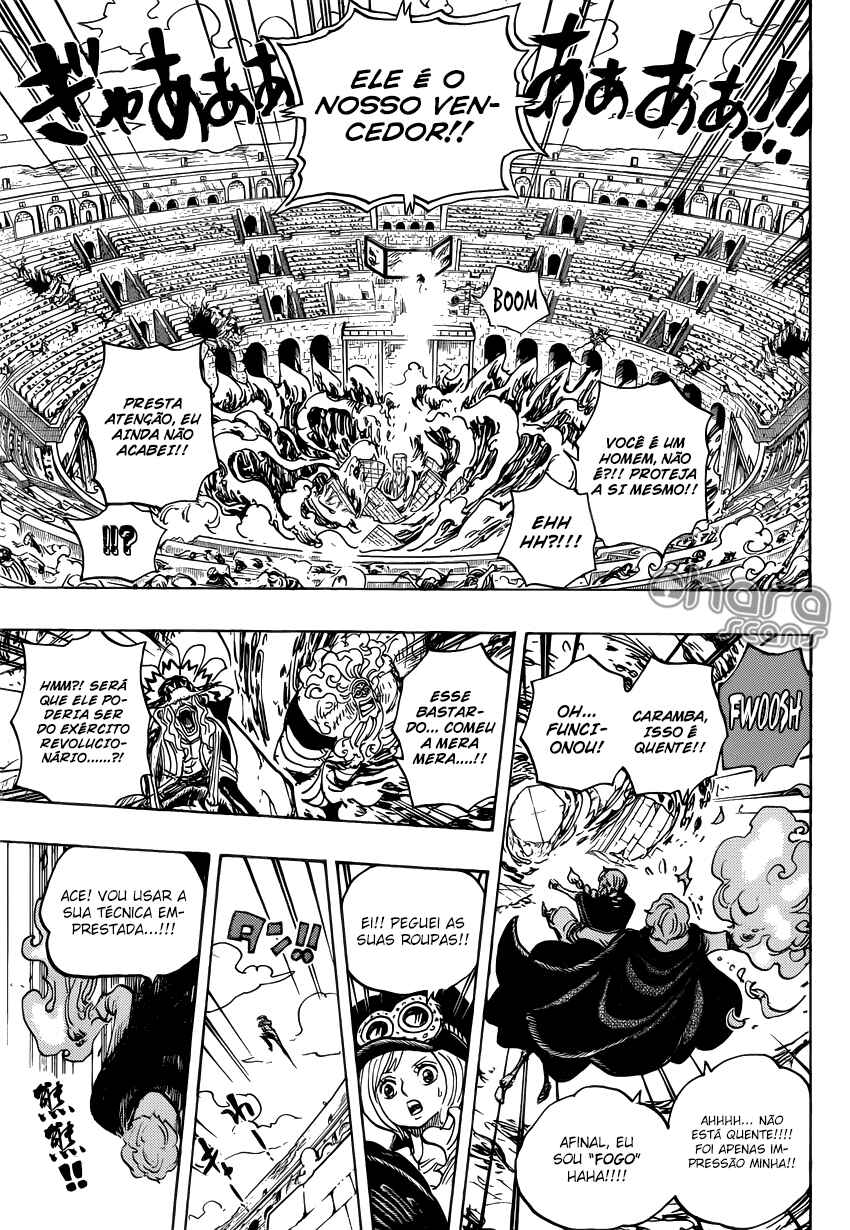 One Piece capítulo 744 página 6