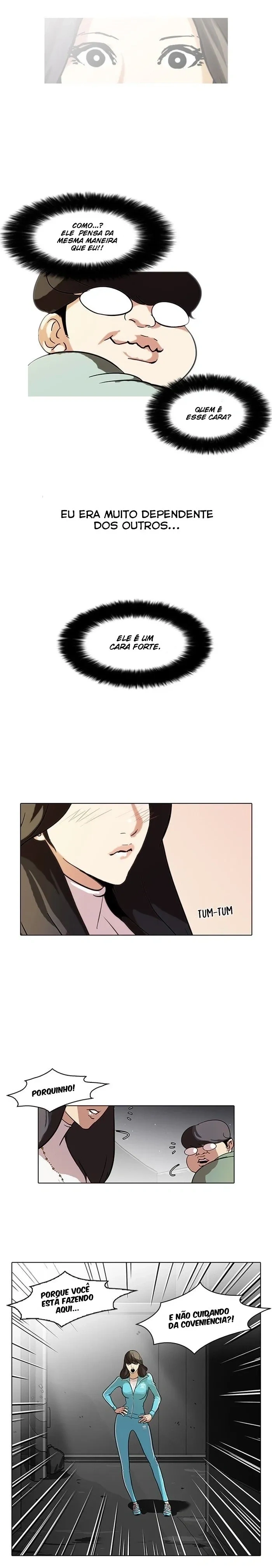 Lookism capítulo 60 página 12