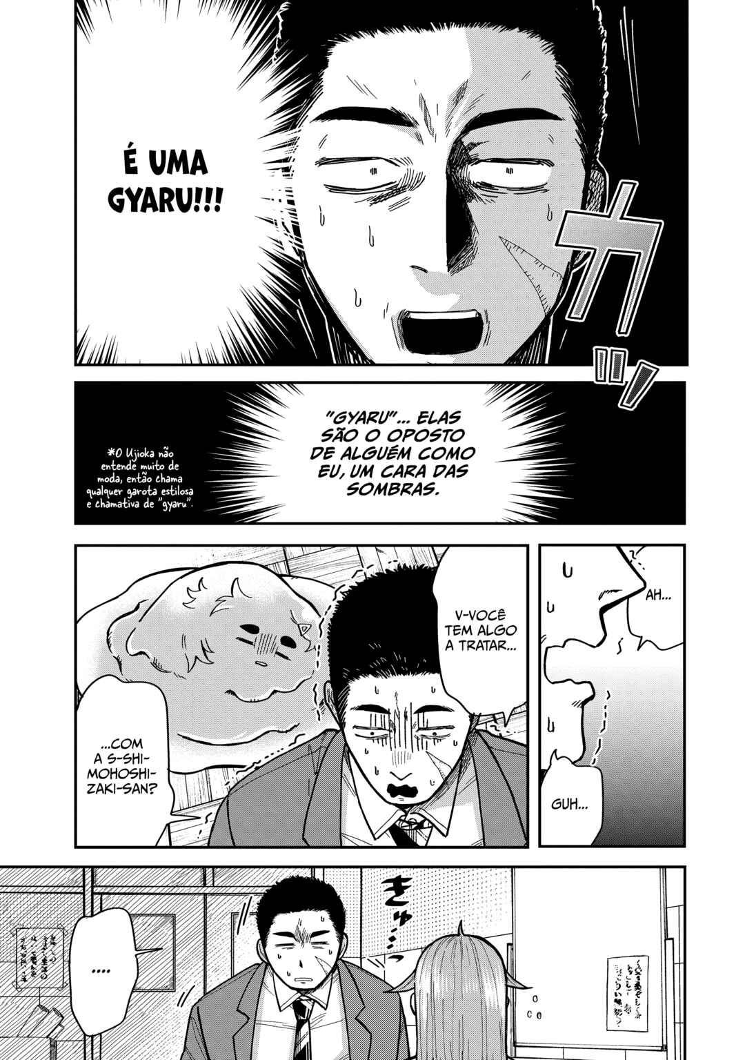 Kimi wa Ore no Yasashikunai Haru capítulo 4 página 7