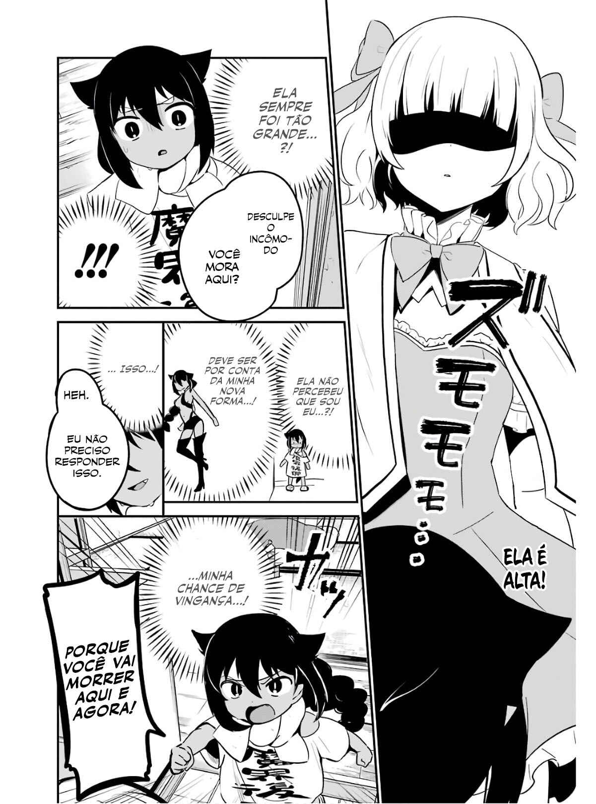 Jahy-sama wa Kujikenai! capítulo 15 página 5