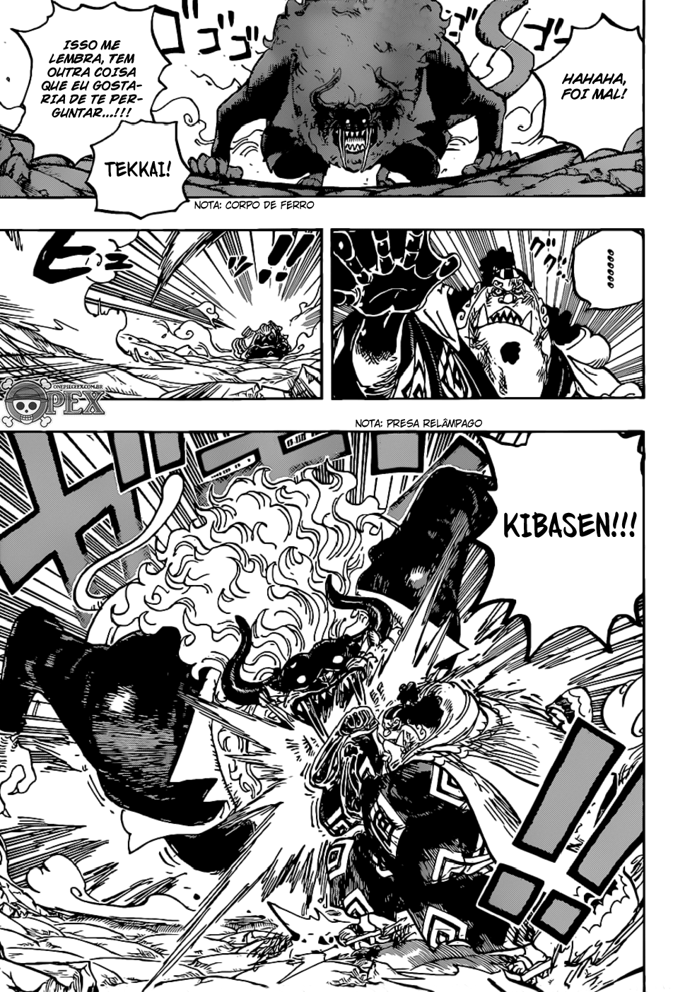 One Piece capítulo 1018 página 9
