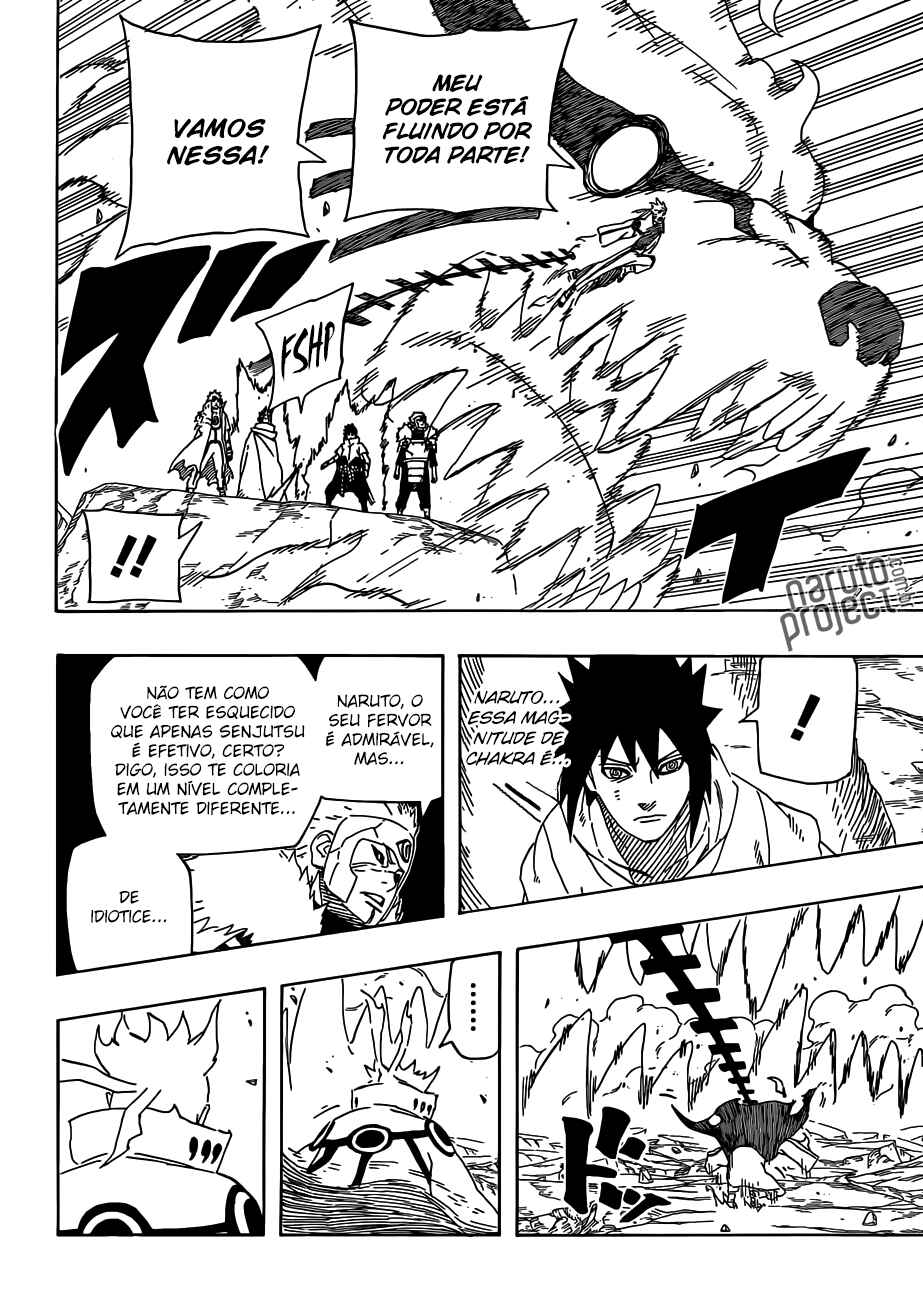 Naruto capítulo 645 página 3