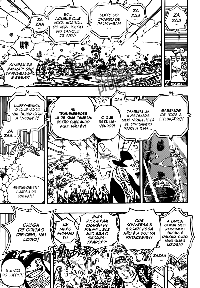 One Piece capítulo 643 página 16