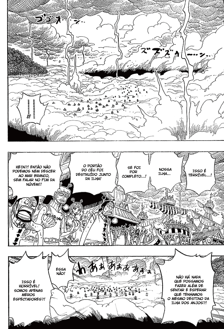 One Piece capítulo 295 página 8
