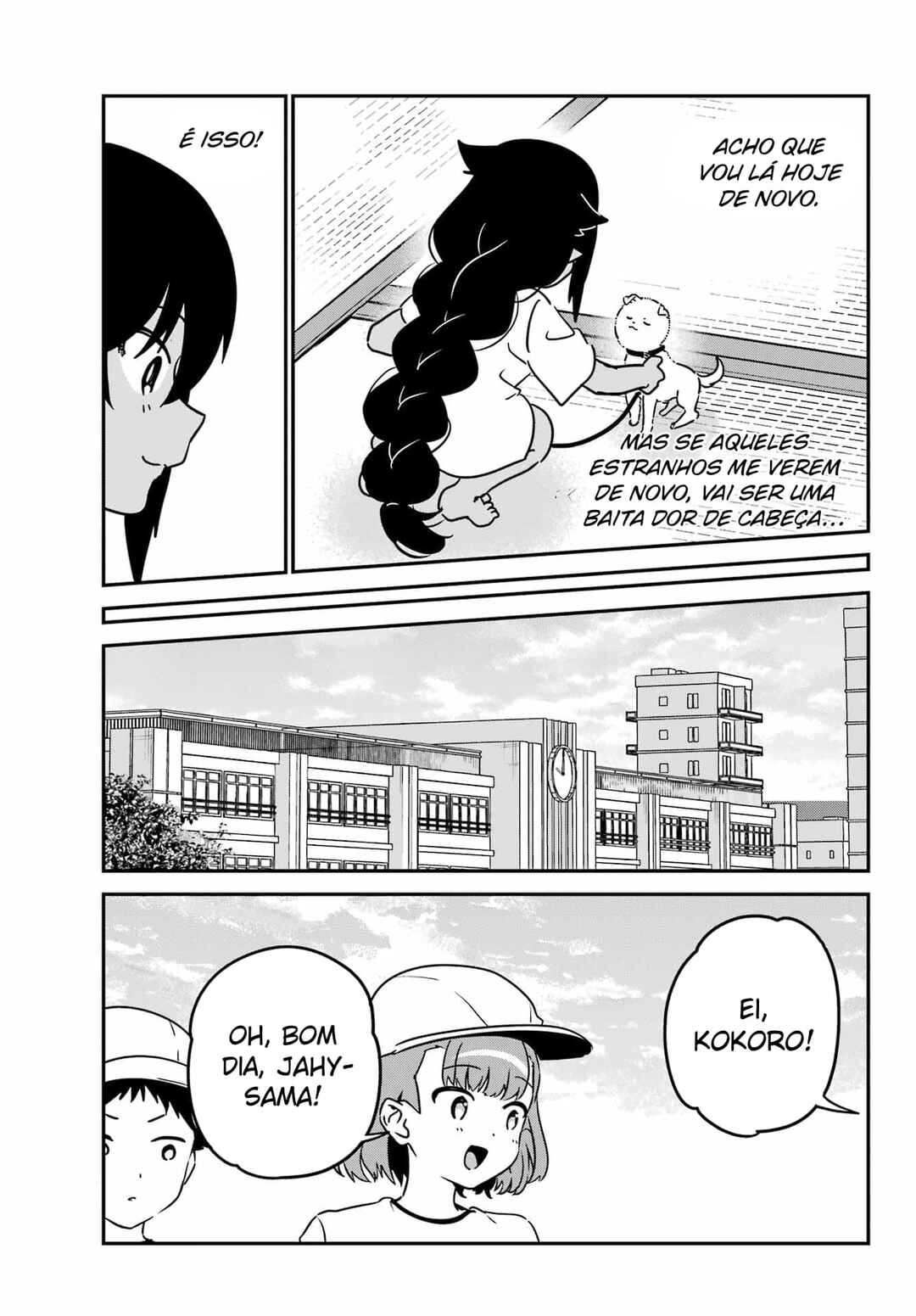 Jahy-sama wa Kujikenai! capítulo 91 página 10