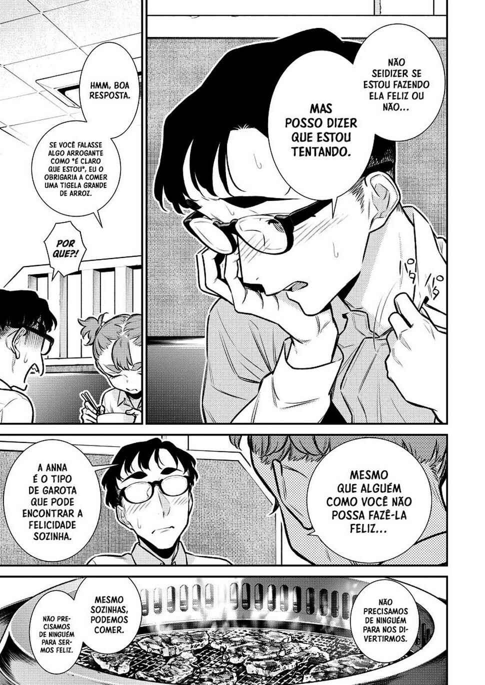Yancha Gal no Anjou-san capítulo 153 página 13