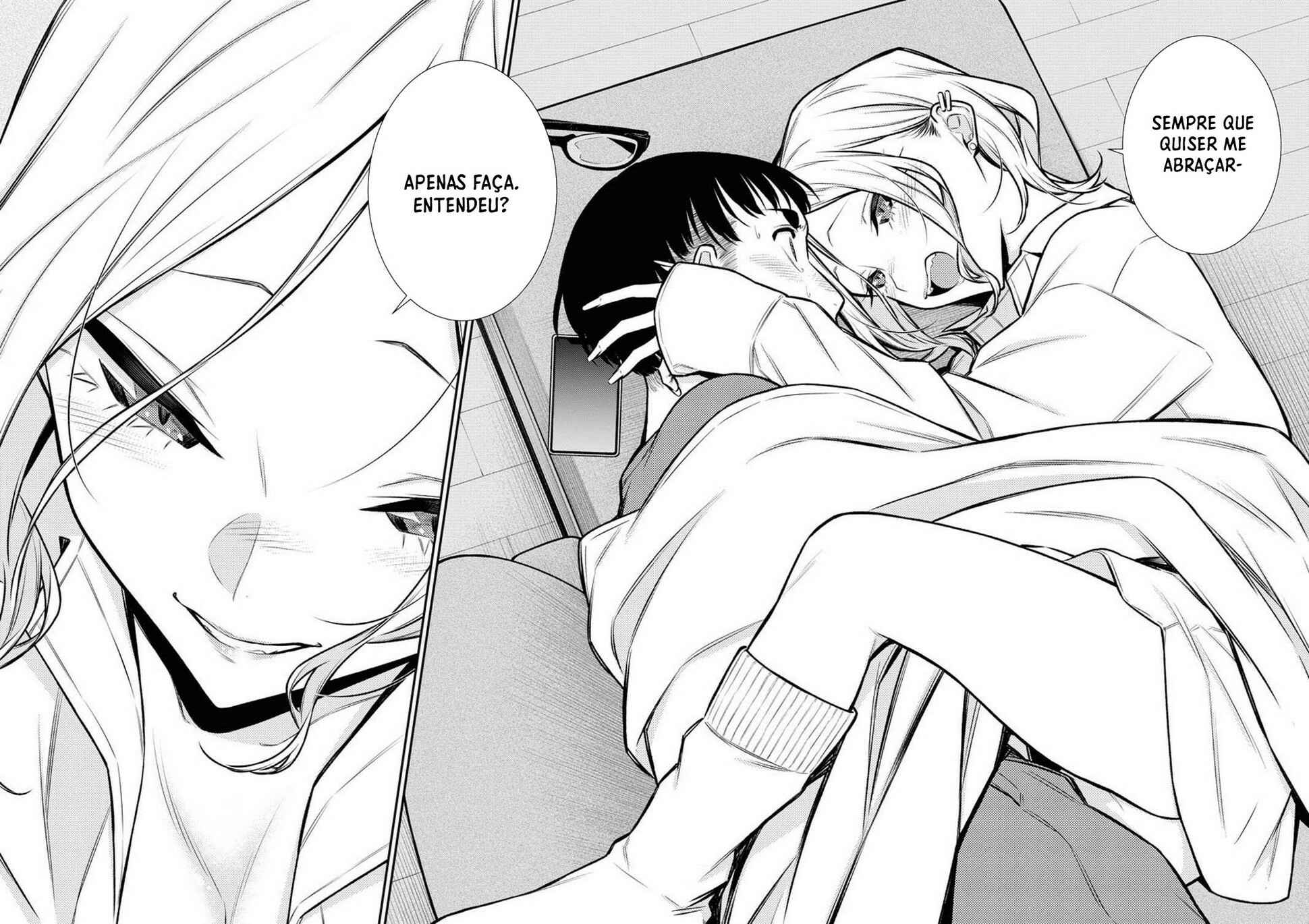 Yancha Gal no Anjou-san capítulo 97 página 9