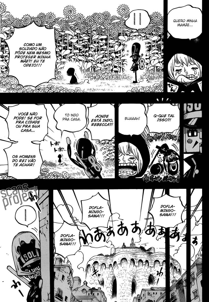 One Piece capítulo 721 página 12