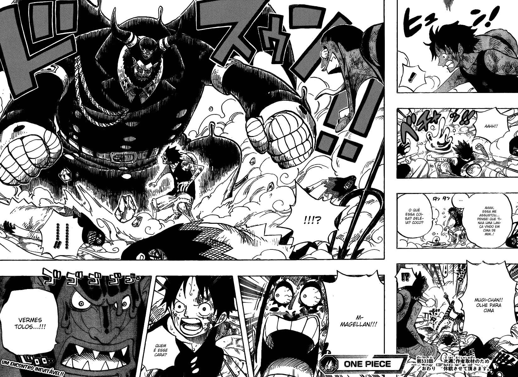 One Piece capítulo 533 página 17