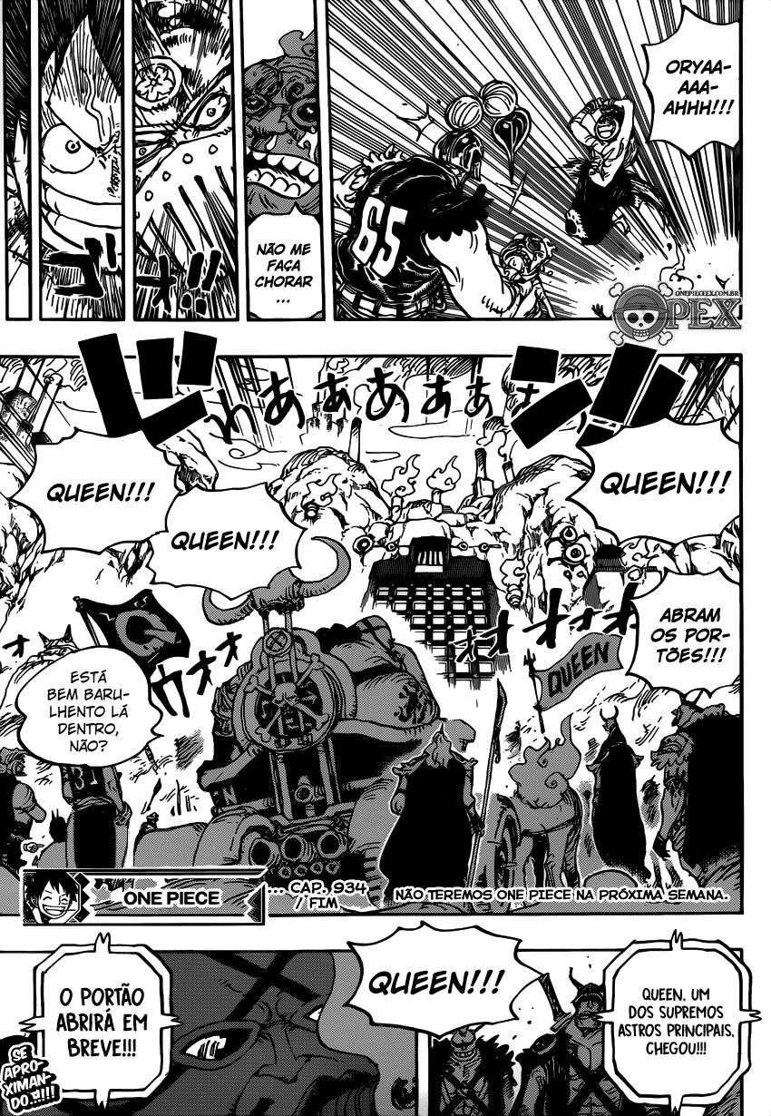 One Piece capítulo 934 página 15