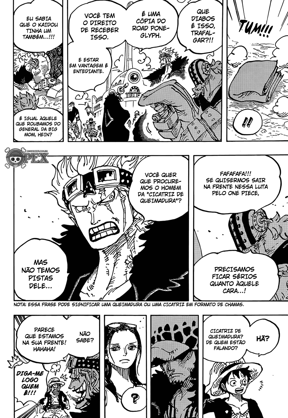 One Piece capítulo 1056 página 17