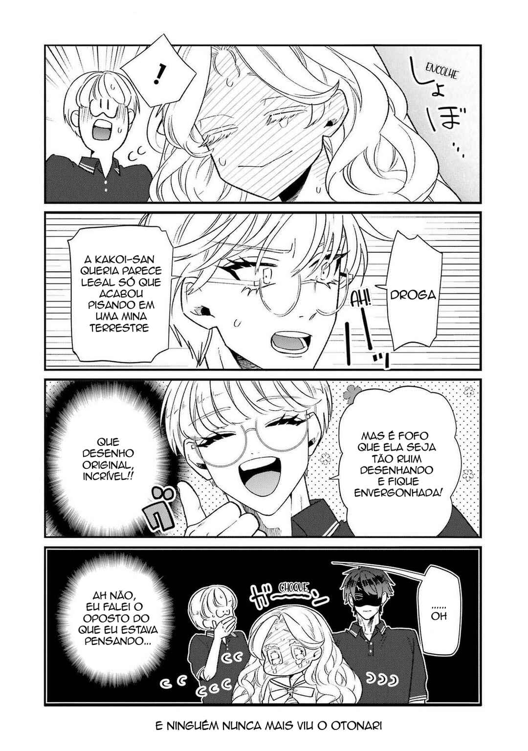 Otaku mo Koi mo Rensa Suru capítulo 25.5 página 2