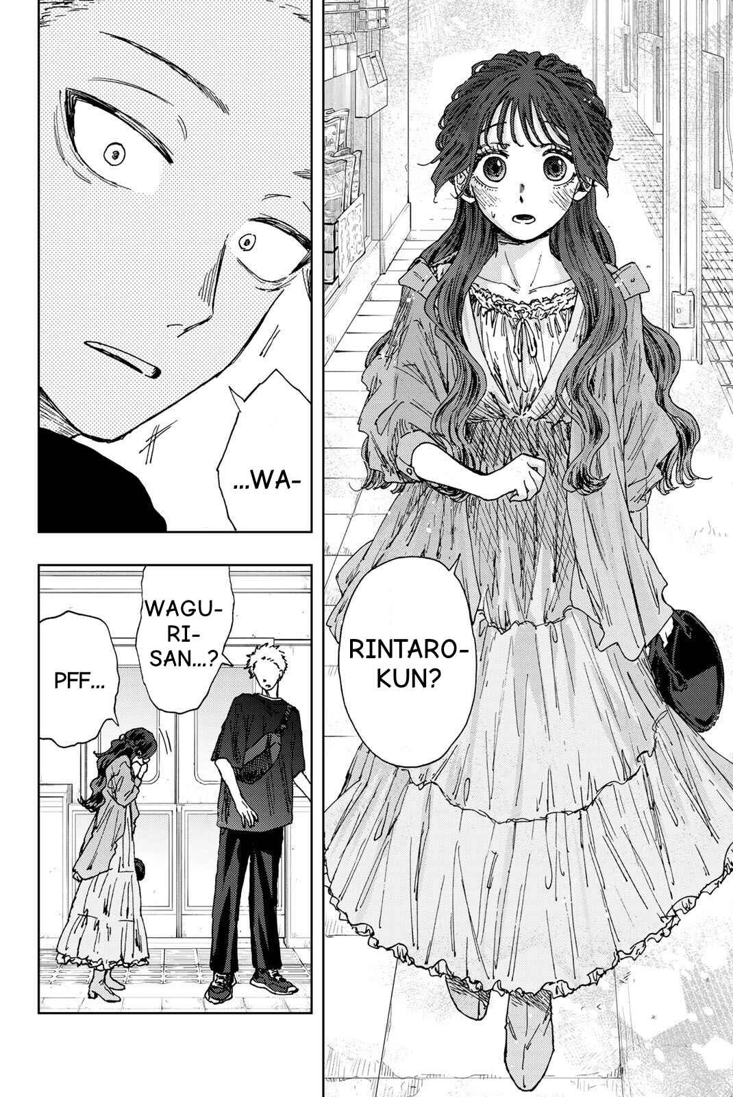 Kaoru Hana Wa Rin To Saku capítulo 18 página 6