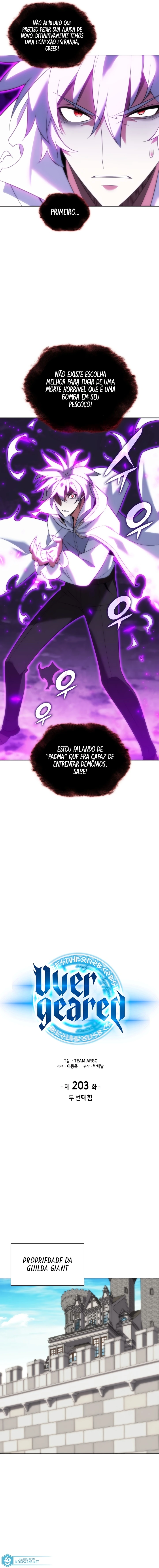 As Aventuras de Greed capítulo 203 página 4