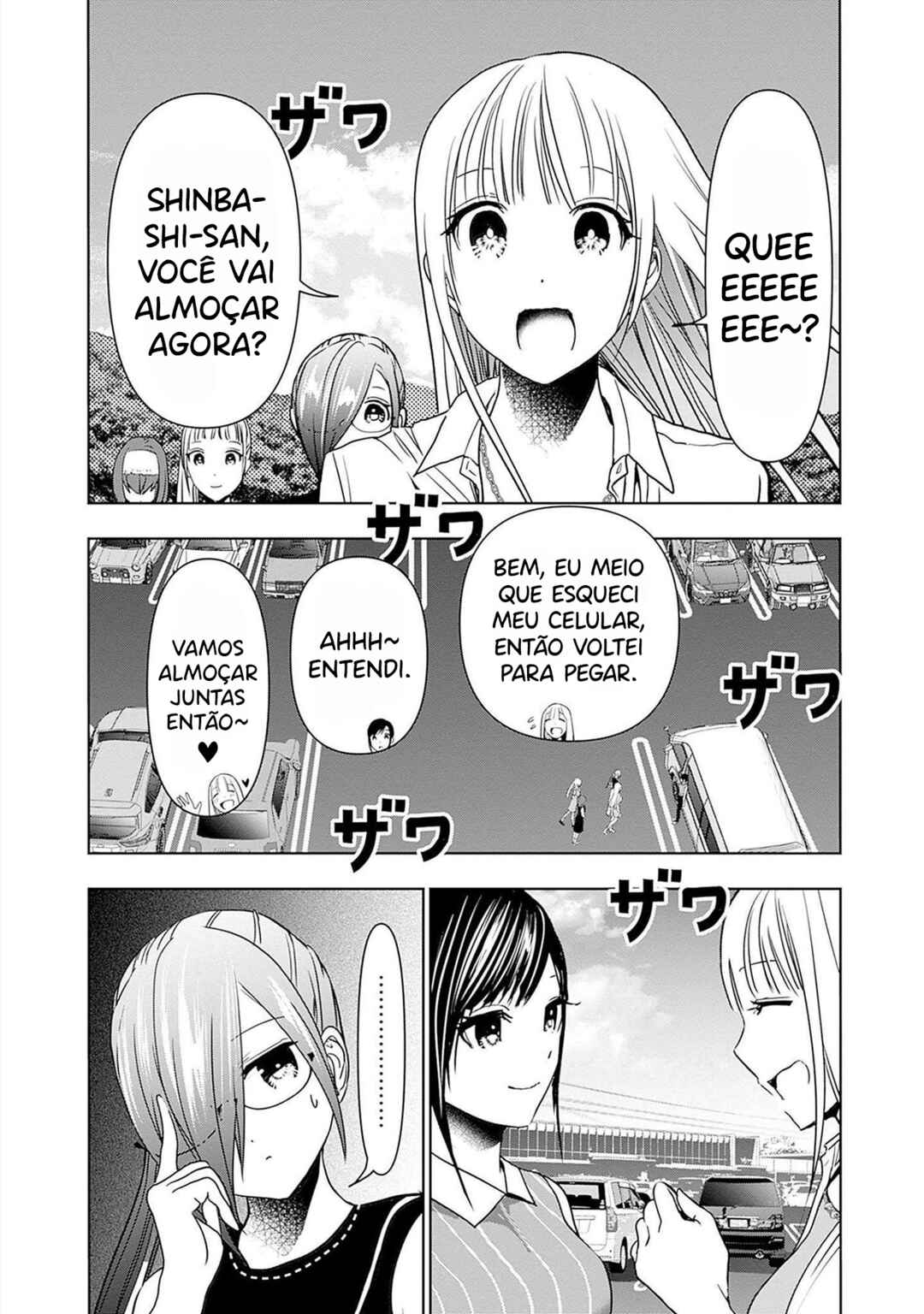 Batsu-Hare capítulo 33 página 5
