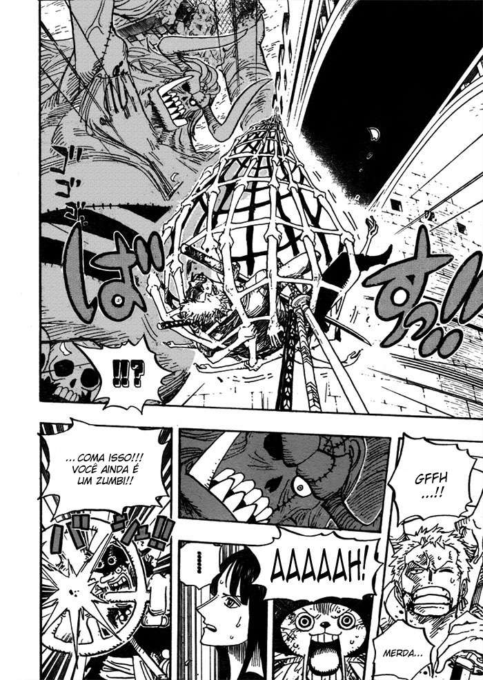 One Piece capítulo 470 página 13