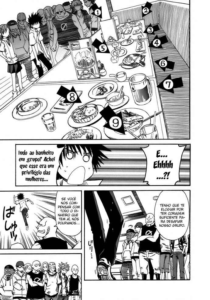 Toaru Majutsu no Index Gaiden: Toaru Kagaku no Railgun capítulo 7.19 página 5