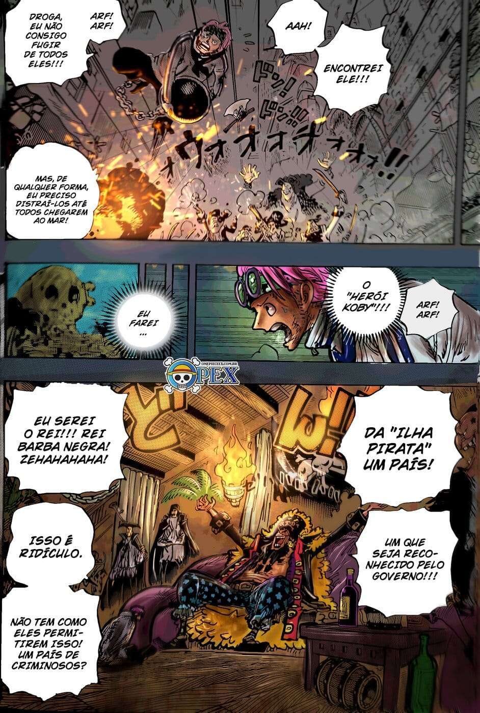 One Piece capítulo 1080 página 6