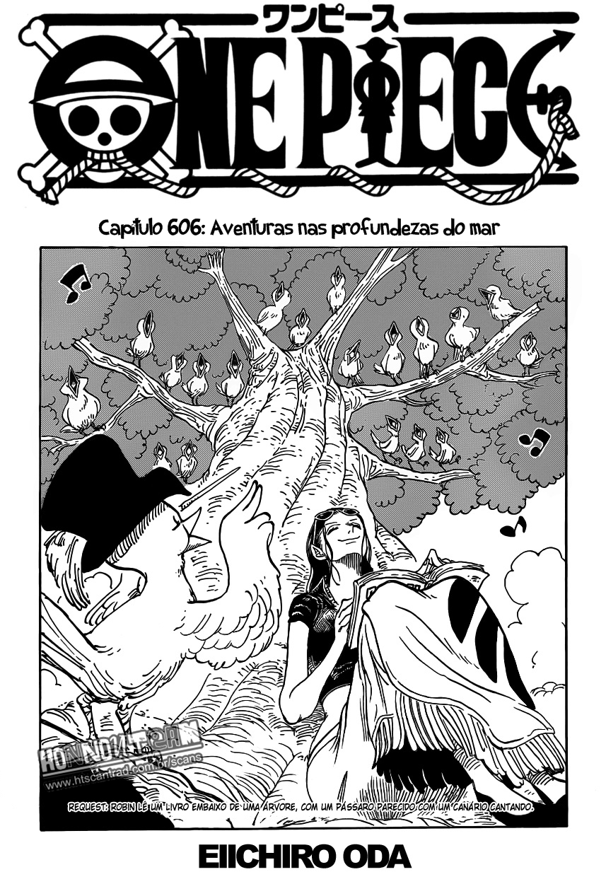 One Piece capítulo 606 página 2