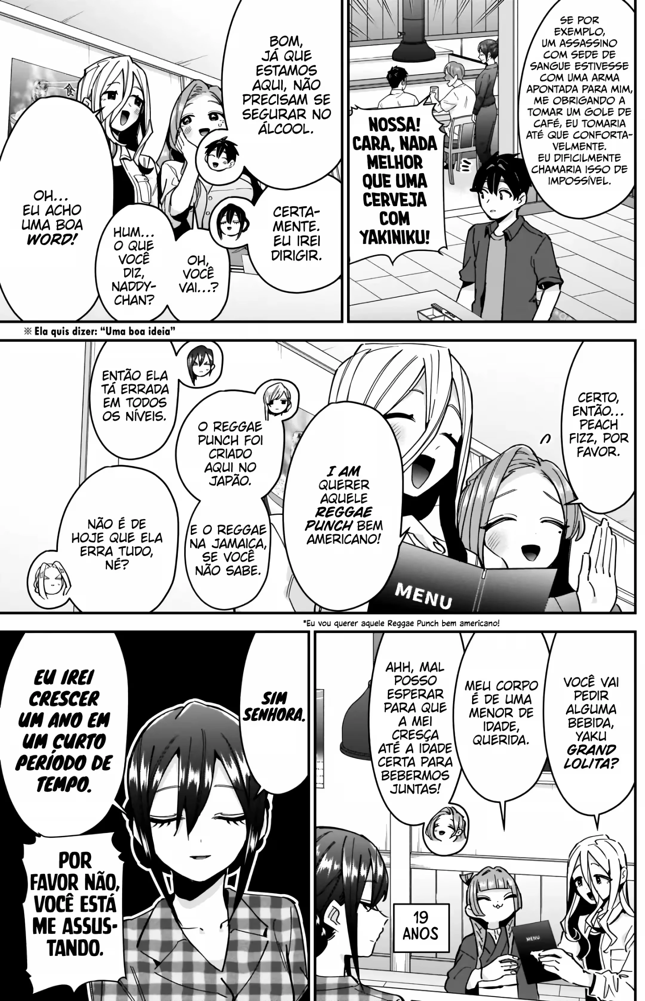 Kimi no Koto ga dai dai dai dai dai suki na 100-nin no Kanojo capítulo 106 página 6