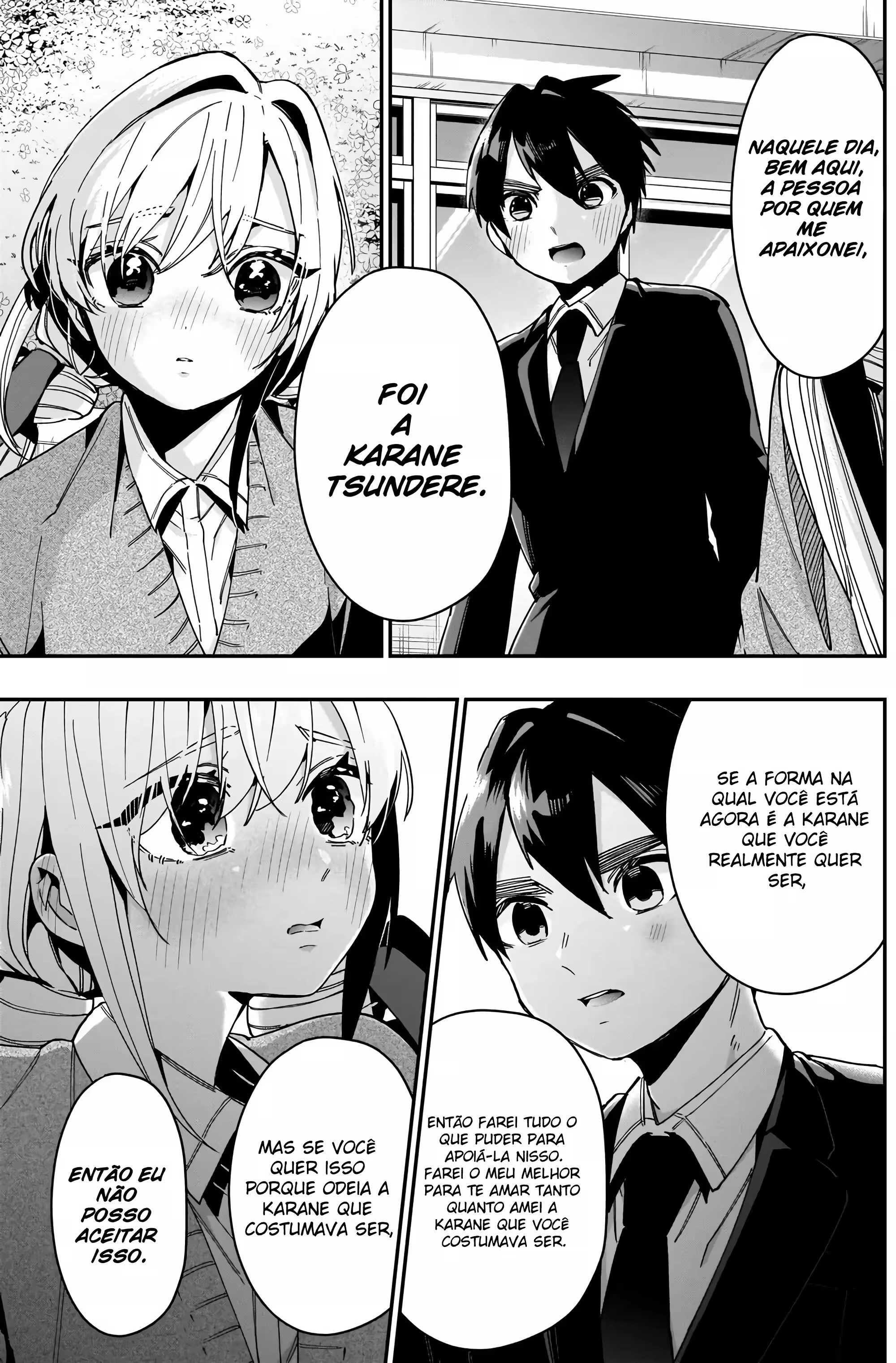Kimi no Koto ga dai dai dai dai dai suki na 100-nin no Kanojo capítulo 48 página 23