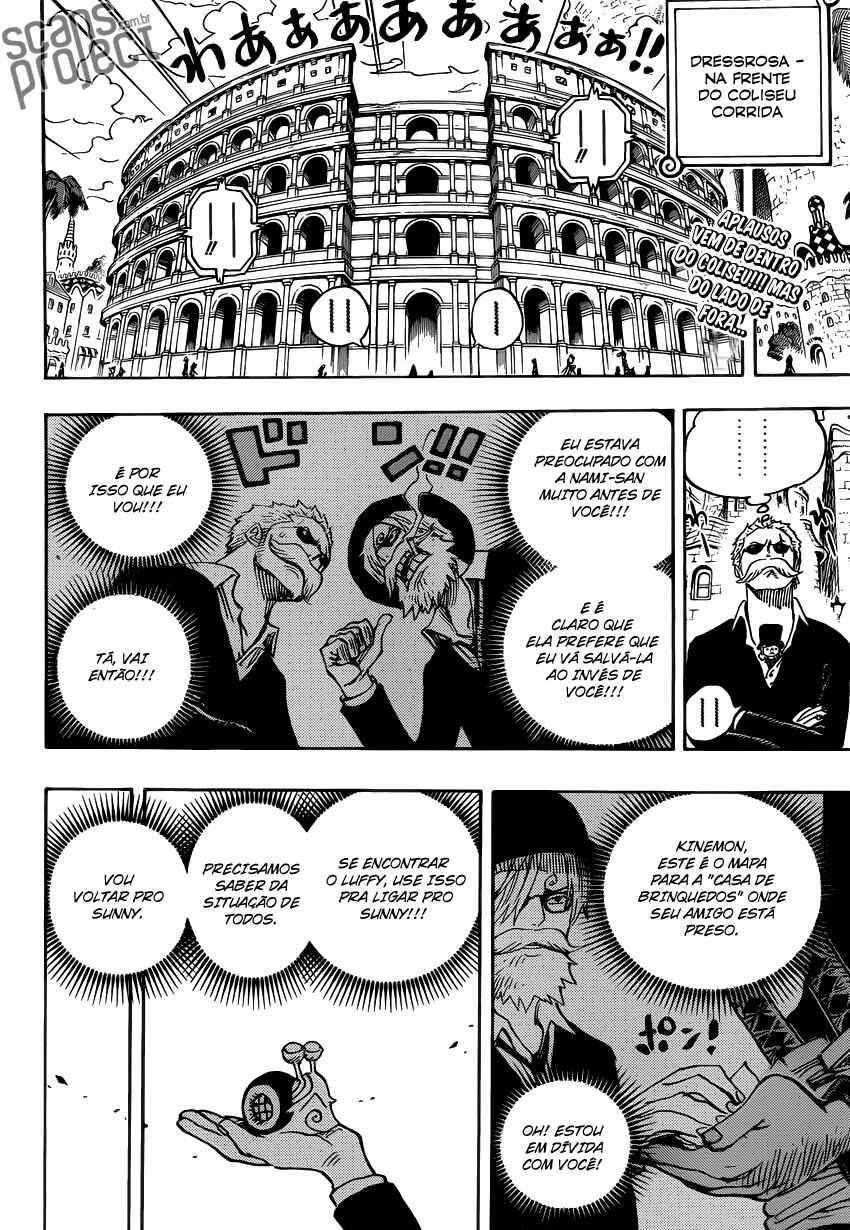 One Piece capítulo 723 página 3