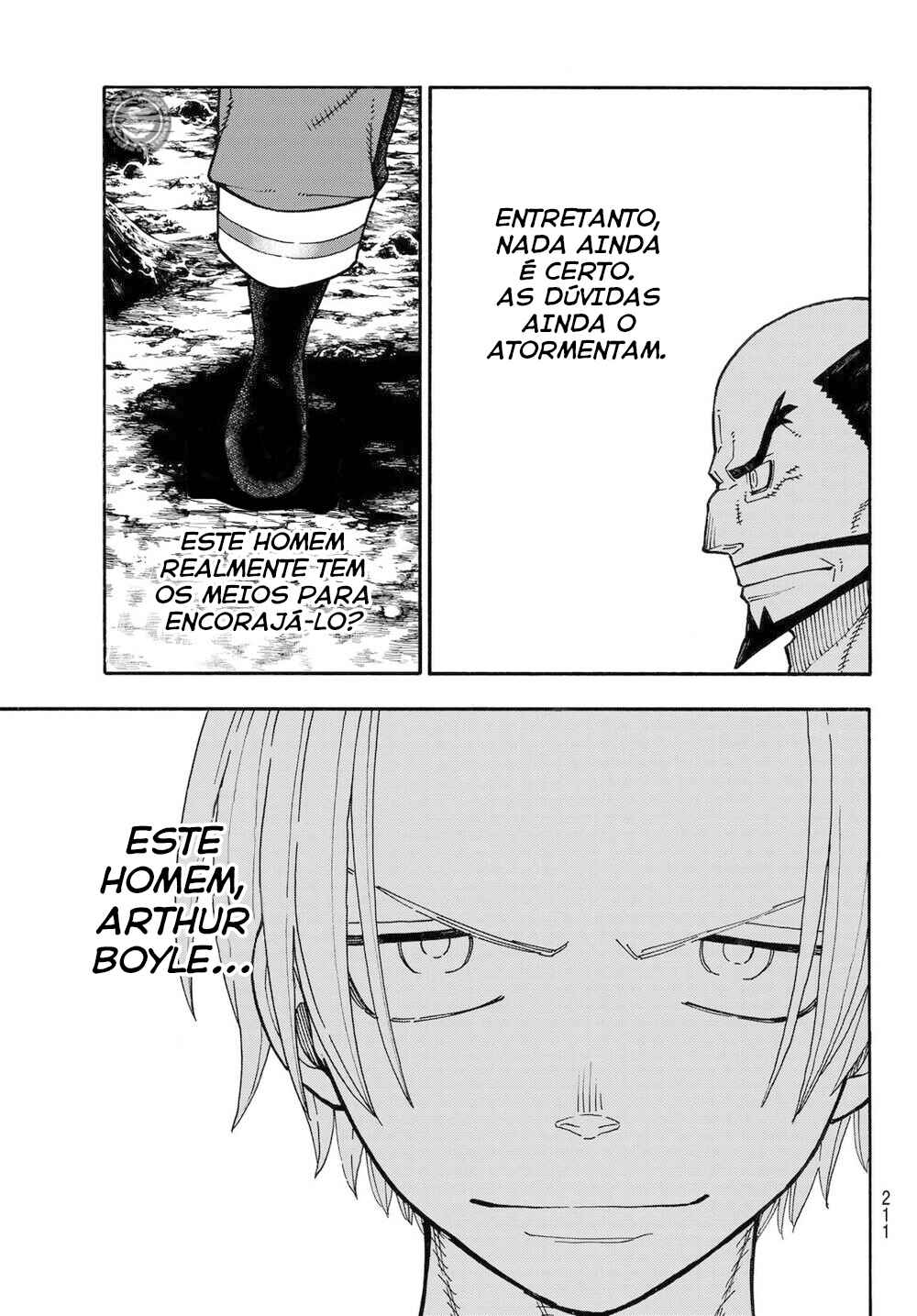 Fire Force capítulo 271 página 6
